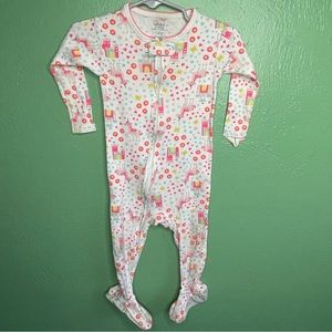 Carters footy pajamas